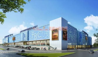 占地16萬平方,南康品牌家具會展中心效果圖出來啦