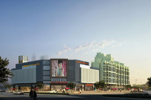 潢川規劃商業中心，博宇佳業周邊房產價值看漲